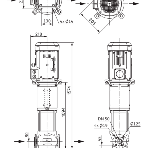Helix V 2211-1/25/E/KS/400-50 - Зображення 3