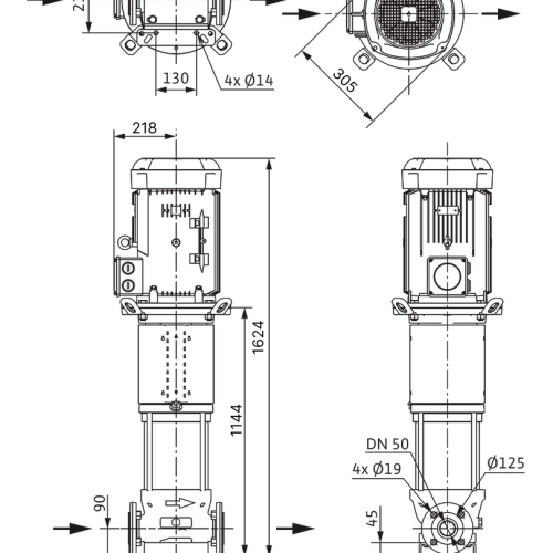 Helix V 2212-1/25/E/KS/400-50 - Зображення 3