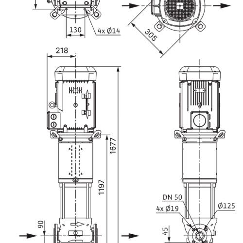 Helix V 2212-2/25/V/KS/400-50 - Зображення 3
