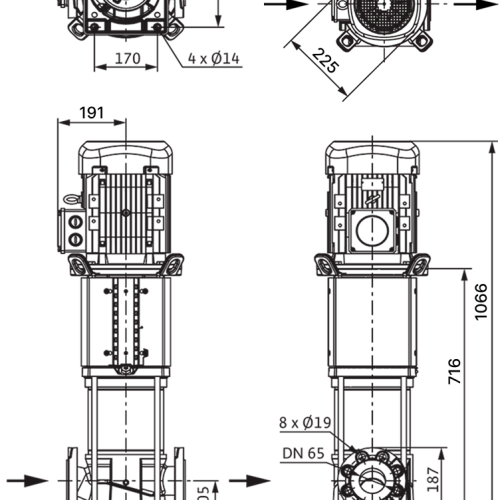 Helix V 3603/2-1/16/E/KS/400-50 - Зображення 3