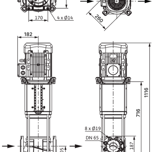 Helix V 3603-1/16/E/KS/400-50 - Зображення 3