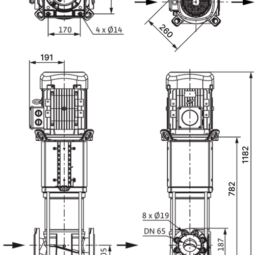 Helix V 3604-1/16/E/KS/400-50 - Зображення 3