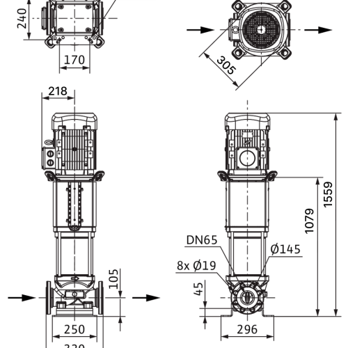 Helix V 3608-1/25/E/KS/400-50 - Зображення 3