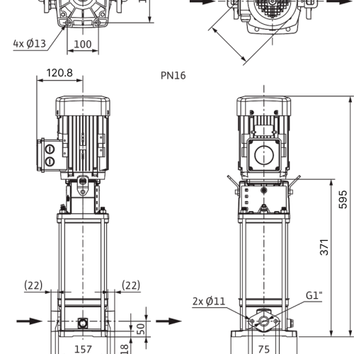 Helix V 402-1/16/E/KS/400-50 - Зображення 3