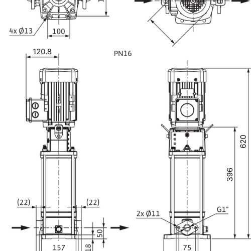 Helix V 403-1/16/E/KS/400-50 - Зображення 3