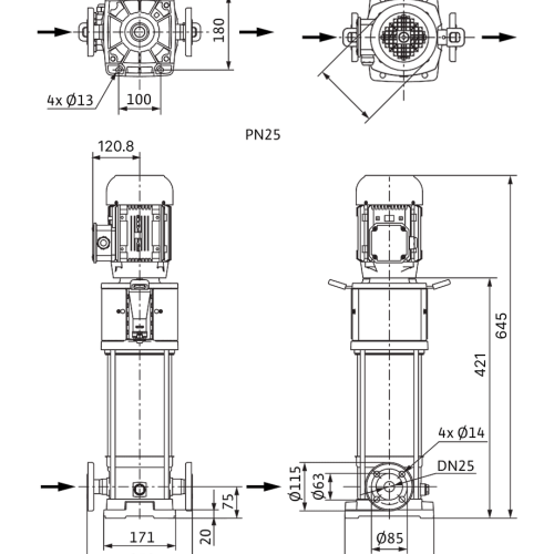 Helix V 403-2/25/V/KS/400-50 - Зображення 3