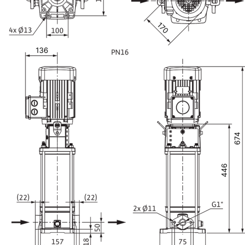 Helix V 407-1/16/E/S/400-50 - Зображення 3