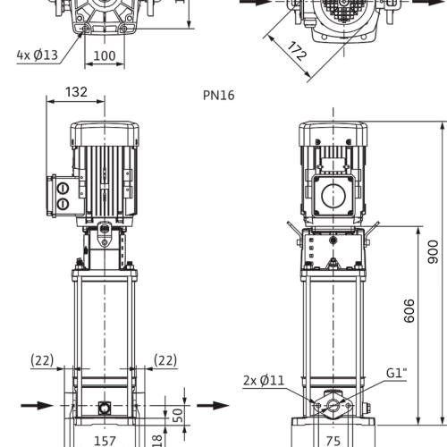 Helix V 411-1/16/E/KS/400-50 - Зображення 3