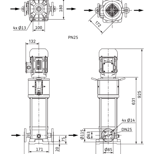 Helix V 411-1/25/E/KS/400-50 - Зображення 3