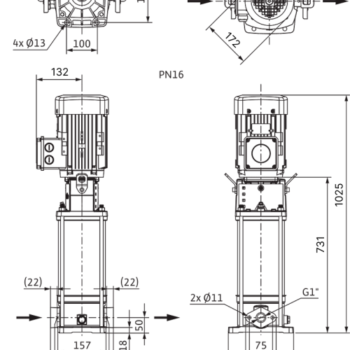 Helix V 418-1/16/E/S/400-50 - Зображення 3