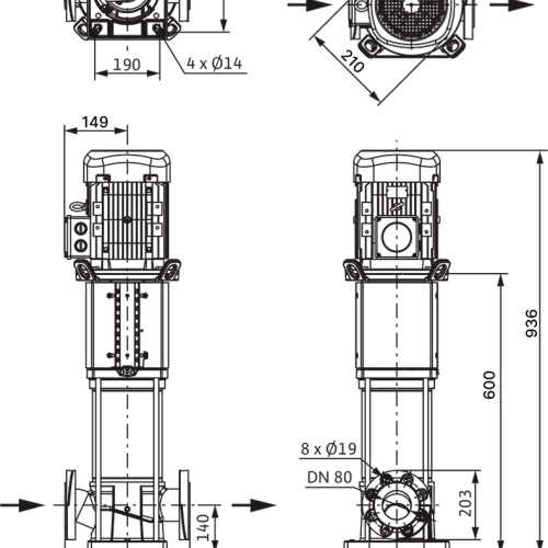 Helix V 5202/2-1/16/E/KS/400-50 - Зображення 3