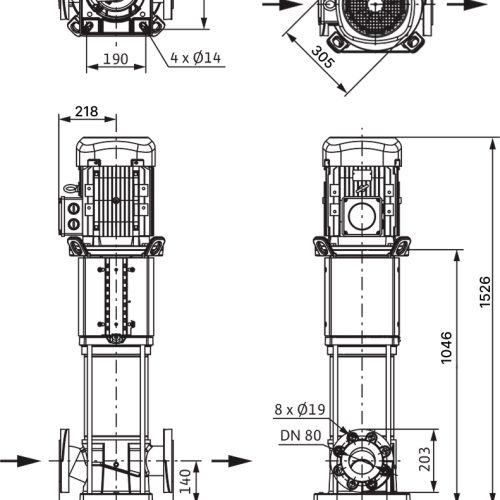 Helix V 5205-1/16/E/KS/400-50 - Зображення 3