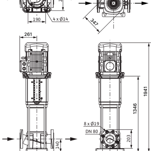 Helix V 5208/2-1/25/E/KS/400-50 - Зображення 3