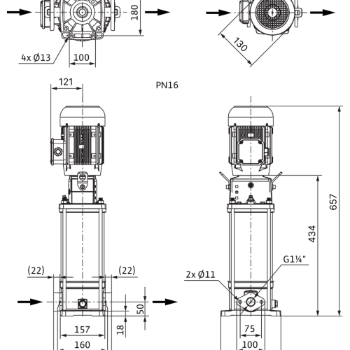 Helix V 603-1/16/E/KS/400-50 - Зображення 3