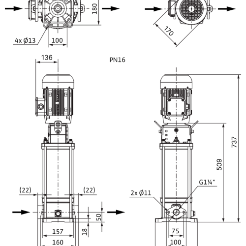 Helix V 605-1/16/E/KS/400-50 - Зображення 3
