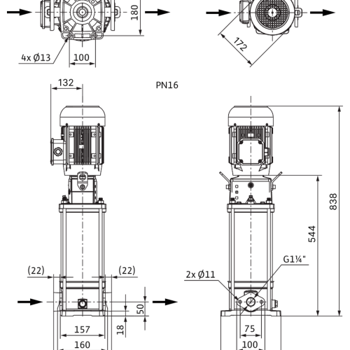 Helix V 607-1/16/E/S/400-50 - Зображення 3