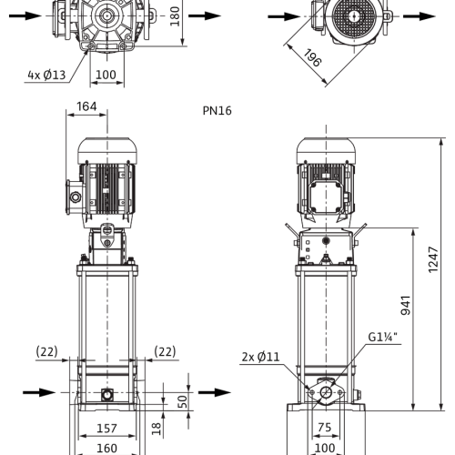Helix V 616-1/16/E/KS/400-50 - Зображення 3