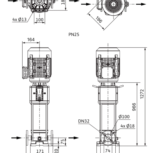 Helix V 616-1/25/E/KS/400-50 - Зображення 3