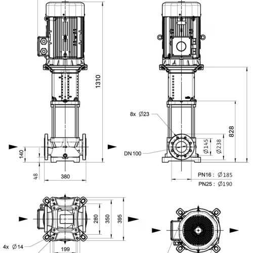 Helix V 8003-1/16/E/KS/400-50 - Зображення 3