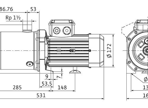 MEDANA CH1-L.1605-2/V/E/10T - Зображення 2