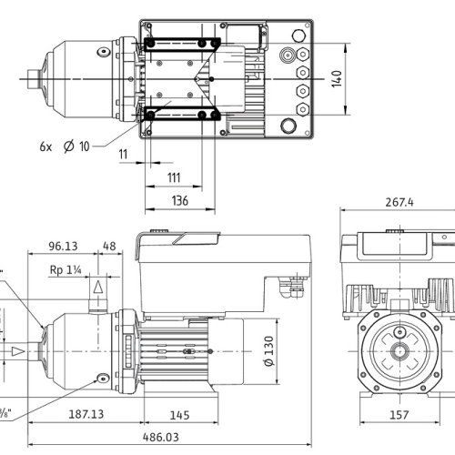 MEDANA CH3-LE.1002-1/E/3/10T - Зображення 3