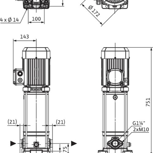 MEDANA CV1-L.610-1/E/E/16O - Зображення 3