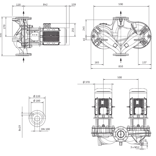 Atmos GIGA-D 100/160-22/2 - Зображення 2