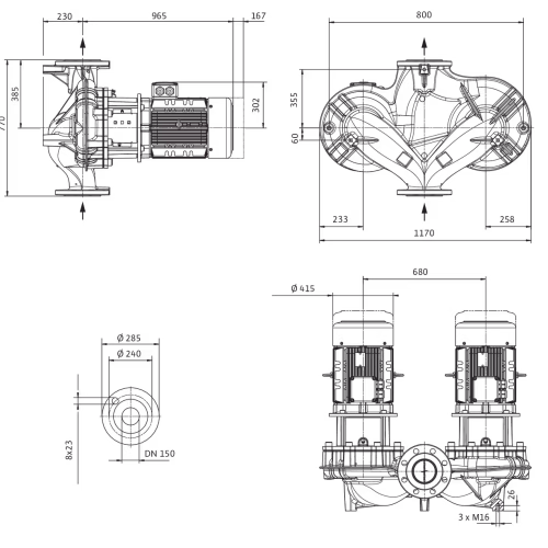 Atmos GIGA-D 150/305-30/4 - Зображення 3