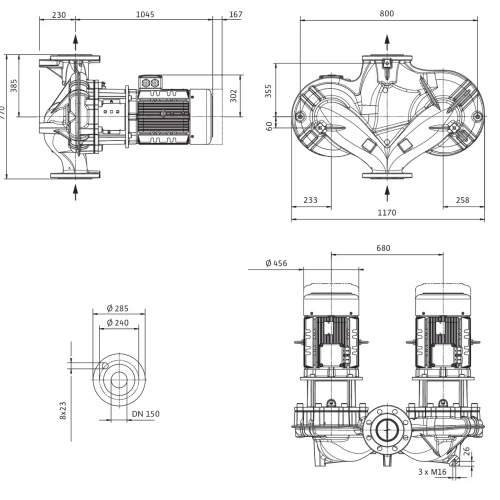 Atmos GIGA-D 150/305-37/4 - Зображення 3