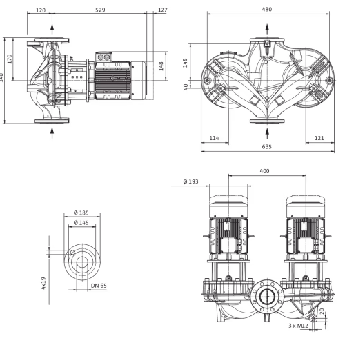 Atmos GIGA-D 65/125-1,1/4 - Зображення 3