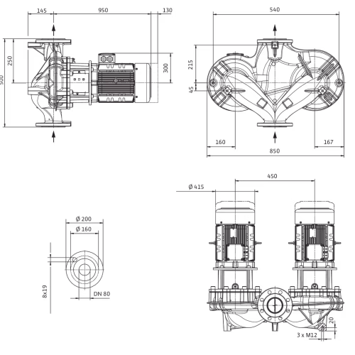 Atmos GIGA-D 80/190-37/2 - Зображення 3