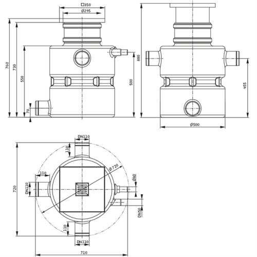 DrainLift BOX-32/8E U - Зображення 3