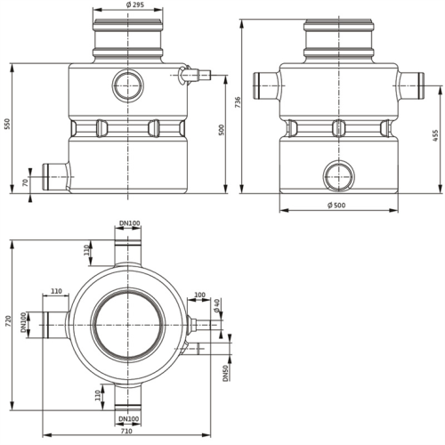 DrainLift BOX-32/8E O - Зображення 3